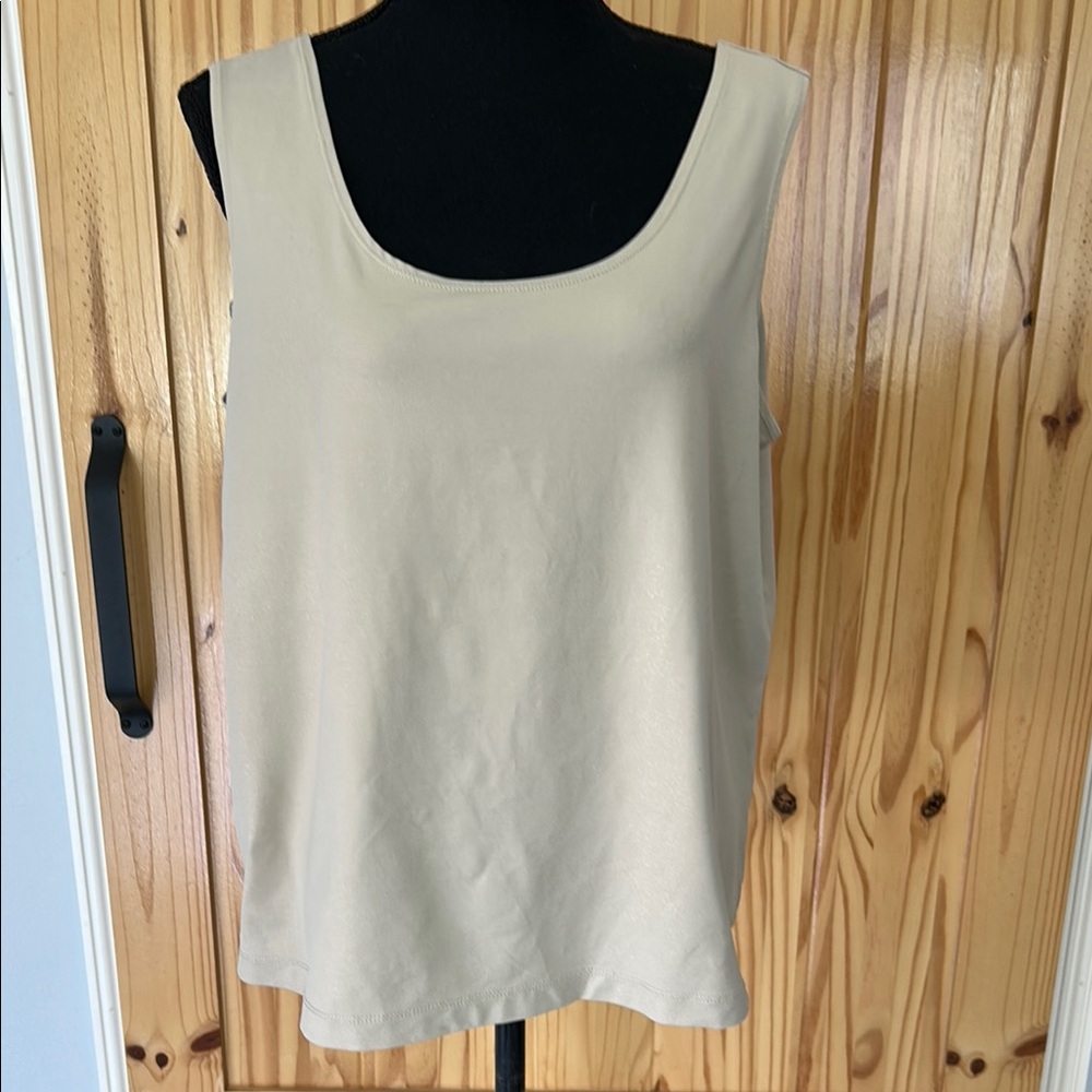 Chicos Glitter‎ Golf Tank Dress Top. Size 3
